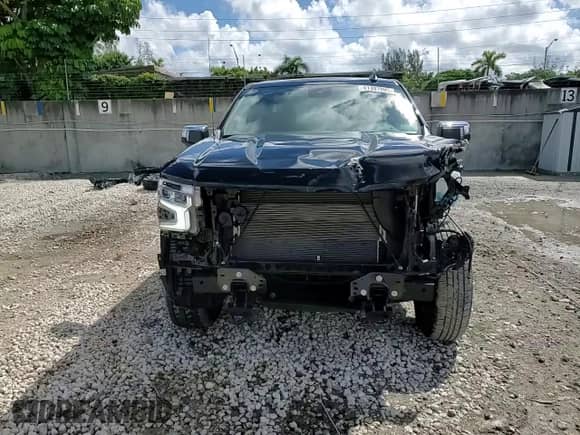 2024 Chevrolet Silverado 1500 LT with VIN 1GCPACED9RZ147628, listed as a Copart auction lot 81397995 with 13,216 mi miles and Salvage title. Bid and sale history available at DreamBid. Image 14.