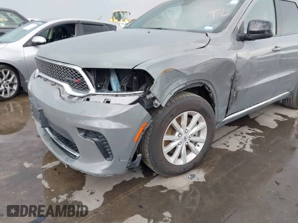 2024 Dodge Durango SXT z VIN 1C4RDHAG1RC197584, wystawiony jako IAAI lot #42968865 z przebiegiem 48 497 mil mil oraz . Historia ofert i sprzedaży dostępna na DreamBid. Obrazek 6.