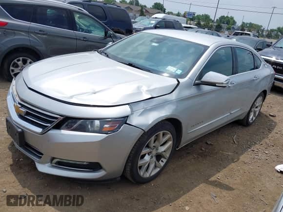 2017 Chevrolet Impala Premier z VIN 2G1145S32H9120082, wystawiony jako IAAI lot #42529547 z przebiegiem 212 883 mil mil oraz . Historia ofert i sprzedaży dostępna na DreamBid. Obrazek 2.