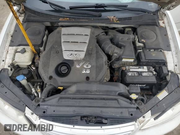 2007 Hyundai Azera SE с VIN KMHFC46F07A216158, выставлен на аукционе Copart как лот 83764395 с пробегом 156 324 миль миль и Списание • Salvage title. История ставок и продаж доступна на DreamBid. Изображение 11.