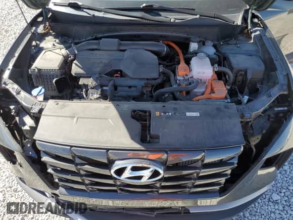 2024 Hyundai Tucson SEL Convenience с VIN KM8JCCD10RU147761, выставлен на аукционе Copart как лот 84790345 с пробегом 12 277 миль миль и Списание • Salvage title. История ставок и продаж доступна на DreamBid. Изображение 12.