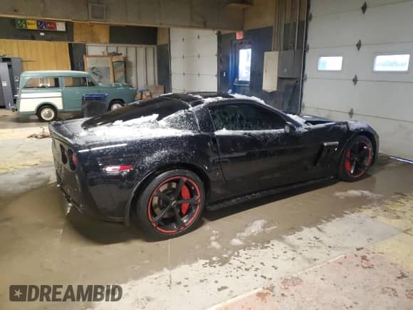 2011 Chevrolet Corvette Z16 Grand Sport 3LT с VIN 1G1YW2DW8B5101300, выставлен на аукционе Copart как лот 88465065 с пробегом 35 870 миль миль и Чистый • Clean title. История ставок и продаж доступна на DreamBid. Изображение 3.