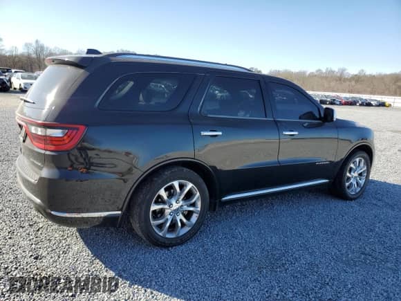 2016 Dodge Durango Citadel z VIN 1C4RDHEG8GC437317, wystawiony jako Copart lot #50298785 z przebiegiem 233 053 mil mil oraz Szkoda całkowita • Salvage title. Historia ofert i sprzedaży dostępna na DreamBid. Obrazek 3.