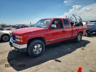 1994 GMC Sierra 1500 with VIN 2GTEK19K4R1578467, listed as a Copart auction lot 60627215 with 184,463 mi miles and Salvage title. Bid and sale history available at DreamBid. Image 1.