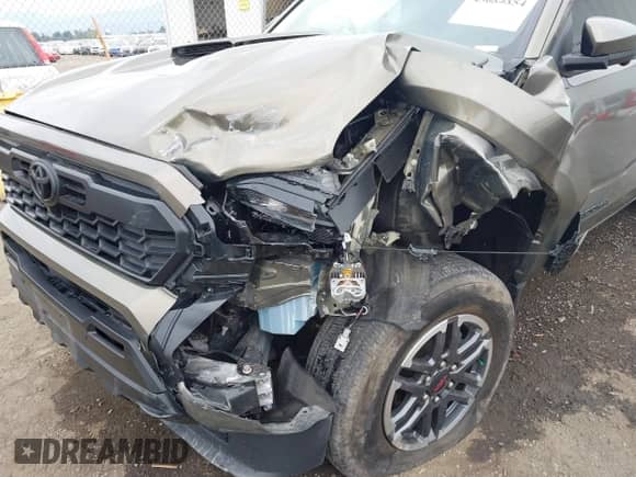 2024 Toyota Tacoma TRD Off Road with VIN 3TMLB5JN0RM045707, listed as a IAAI auction lot 43084854 with Not provided miles and . Bid and sale history available at DreamBid. Image 6.