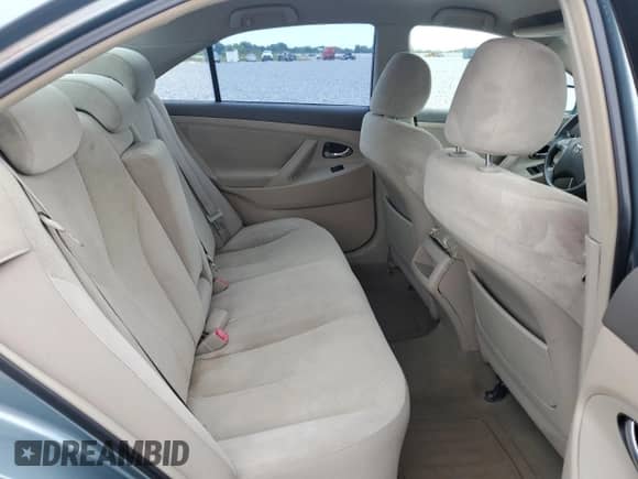 2009 Toyota Camry LE with VIN 4T1BK46K79U595952, listed as a Copart auction lot 81102765 with 106,685 mi miles and Salvage title. Bid and sale history available at DreamBid. Image 10.