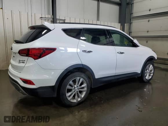 2018 Hyundai Santa Fe 2.0T с VIN 5XYZUDLA5JG512405, выставлен на аукционе Copart как лот 80729765 с пробегом 119 825 миль миль и Списание • Salvage title. История ставок и продаж доступна на DreamBid. Изображение 3.