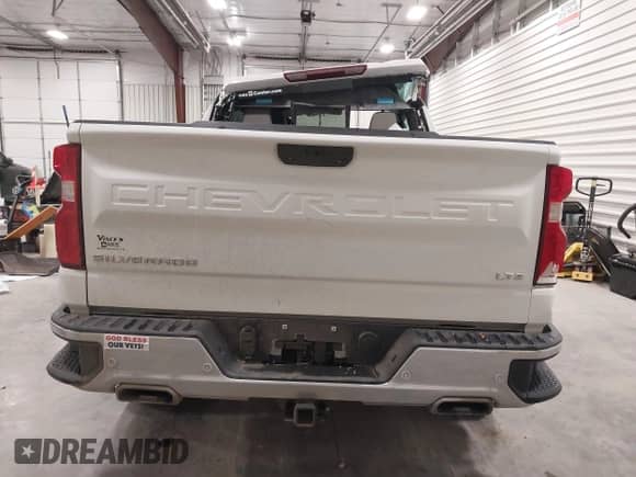 2021 Chevrolet Silverado 1500 LTZ with VIN 3GCUYGEL5MG270204, listed as a IAAI auction lot 42372926 with 66,832 mi miles and . Bid and sale history available at DreamBid. Image 16.
