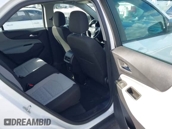 2023 Chevrolet Equinox LS z VIN 3GNAXHEG9PL170396, wystawiony jako IAAI lot #43345371 z przebiegiem 54 127 mil mil oraz . Historia ofert i sprzedaży dostępna na DreamBid. Obrazek 8.
