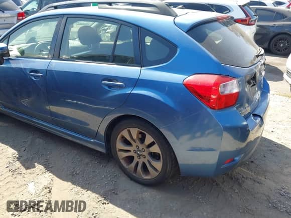 2015 Subaru Impreza Special Sports Premium с VIN JF1GPAU6XFH295185, выставлен на аукционе IAAI как лот 43315645 с пробегом 128 023 миль миль и . История ставок и продаж доступна на DreamBid. Изображение 3.