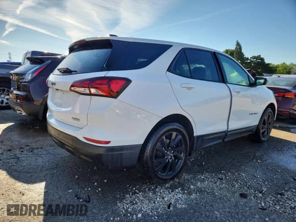 2023 Chevrolet Equinox LS с VIN 3GNAXHEG8PL169577, выставлен на аукционе Copart как лот 70062015 с пробегом 23 961 миль миль и На запчасти • Non repairable. История ставок и продаж доступна на DreamBid. Изображение 3.