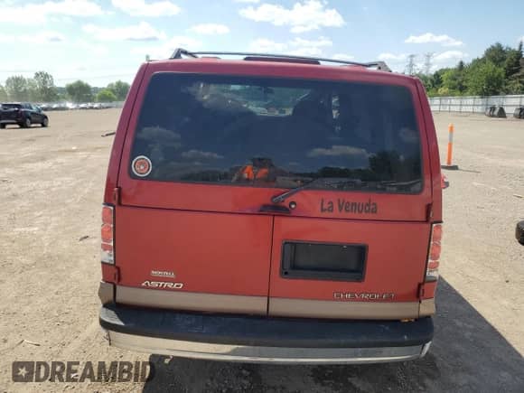 2001 Chevrolet Astro с VIN 1GNEL19W91B141771, выставлен на аукционе Copart как лот 63104975 с пробегом Не указан миль и Списание • Salvage title. История ставок и продаж доступна на DreamBid. Изображение 6.
