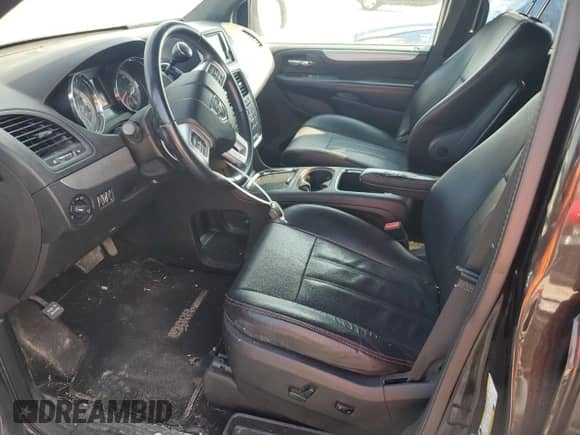 2015 Dodge Grand Caravan R/T with VIN 2C4RDGEG4FR603736, listed as a Copart auction lot 81186615 with 205,317 mi miles and Clean title. Bid and sale history available at DreamBid. Image 7.