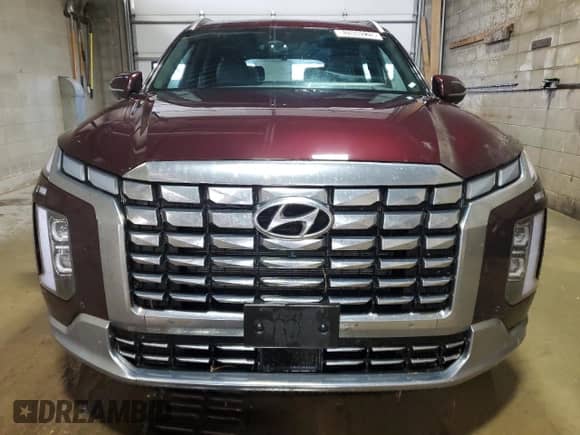 2024 Hyundai Palisade Calligraphy with VIN KM8R74GEXRU683855, listed as a Copart auction lot 82059225 with 61,054 mi miles and Clean title. Bid and sale history available at DreamBid. Image 5.