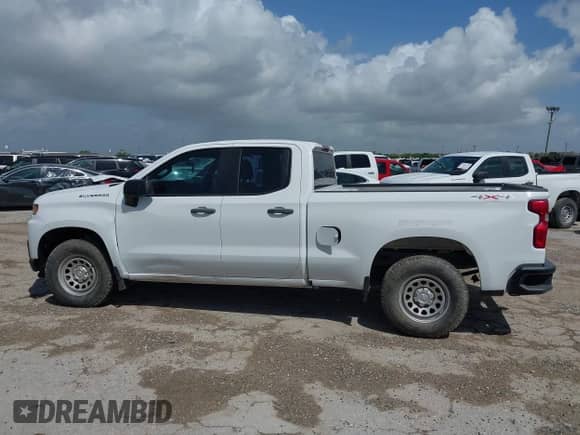 2020 Chevrolet Silverado 1500 Work Truck z VIN 1GCRYAEFXLZ179618, wystawiony jako IAAI lot #42499975 z przebiegiem 74 410 mil mil oraz . Historia ofert i sprzedaży dostępna na DreamBid. Obrazek 14.