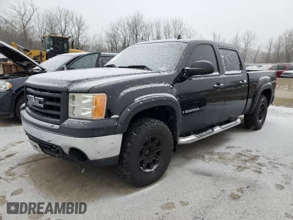 2008 GMC Sierra 1500 SL with VIN 2GTEK13CX81326061, listed as a Copart auction lot 87252824 with 164,594 mi miles and Non repairable. Bid and sale history available at DreamBid. Image 1.
