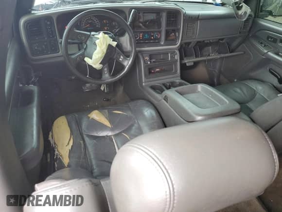 2004 GMC Sierra 1500 SLT with VIN 2GTEK13T341410992, listed as a Copart auction lot 66510014 with Not provided miles and Salvage title. Bid and sale history available at DreamBid. Image 8.