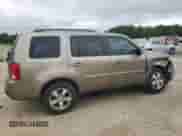 2011 Honda Pilot EX-L z VIN 5FNYF3H61BB055394, wystawiony jako Copart lot #67405285 z przebiegiem 244 804 mil mil oraz Szkoda całkowita • Salvage title. Historia ofert i sprzedaży dostępna na DreamBid. Obrazek 3.