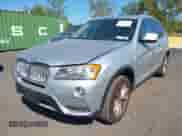 2013 BMW X3 xDrive28i with VIN 5UXWX9C51D0A18144, listed as a IAAI auction lot 43383020 with 208,097 mi miles and . Bid and sale history available at DreamBid. Image 6.