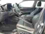 2021 Hyundai Tucson Ultimate with VIN KM8J33AL9MU337573, listed as a Copart auction lot 63509675 with 59,071 mi miles and Salvage title. Bid and sale history available at DreamBid. Image 7.