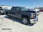 2019 Chevrolet Silverado 2500HD LT with VIN 1GC1KSEG0KF252363, listed as a Copart auction lot 70137625 with 60,698 mi miles and Salvage title. Bid and sale history available at DreamBid. Image 4.