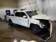 2023 Nissan Frontier SV with VIN 1N6ED1FK3PN616701, listed as a Copart auction lot 71618784 with 21,347 mi miles and Salvage title. Bid and sale history available at DreamBid. Image 4.