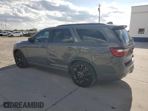 2021 Dodge Durango R/T with VIN 1C4SDJCTXMC804321, listed as a Copart auction lot 81605335 with 51,431 mi miles and Salvage title. Bid and sale history available at DreamBid. Image 2.