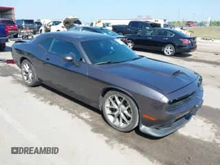 2022 Dodge Challenger GT with VIN 2C3CDZJG2NH254415, listed as a IAAI auction lot 43103454 with 36,186 mi miles and . Bid and sale history available at DreamBid. Image 1.
