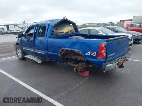 2003 Chevrolet Silverado 1500 с VIN 2GCEK19V531170240, выставлен на аукционе IAAI как лот 42773171 с пробегом 153 185 миль миль и . История ставок и продаж доступна на DreamBid. Изображение 3.