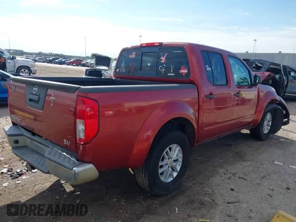 2016 Nissan Frontier SV с VIN 1N6AD0ER8GN901028, выставлен на аукционе IAAI как лот 43304068 с пробегом 186 559 миль миль и . История ставок и продаж доступна на DreamBid. Изображение 4.