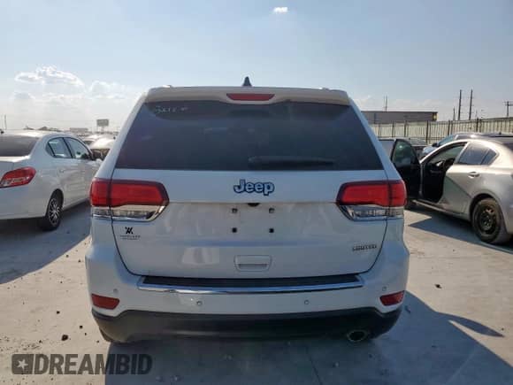 2020 Jeep Grand Cherokee Limited с VIN 1C4RJEBG1LC344919, выставлен на аукционе Copart как лот 80717715 с пробегом 62 567 миль миль и Списание • Salvage title. История ставок и продаж доступна на DreamBid. Изображение 6.