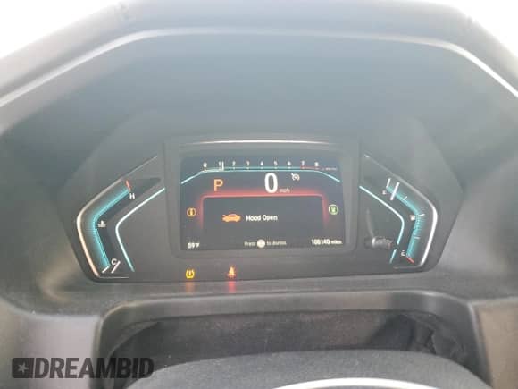 2022 Honda Odyssey Touring с VIN 5FNRL6H88NB000977, выставлен на аукционе Copart как лот 81097455 с пробегом 108 140 миль миль и Списание • Salvage title. История ставок и продаж доступна на DreamBid. Изображение 9.