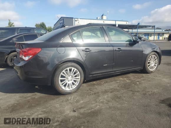 2013 Chevrolet Cruze ECO with VIN 1G1PJ5SB8D7274382, listed as a Copart auction lot 81650565 with 134,072 mi miles and Clean title. Bid and sale history available at DreamBid. Image 3.
