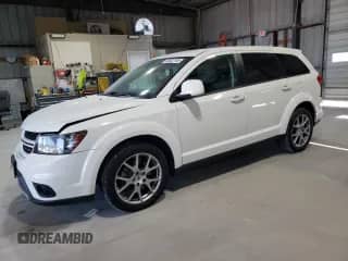 2018 Dodge Journey GT with VIN 3C4PDCEG6JT381108, listed as a Copart auction lot 66022195 with 131,828 mi miles and Salvage title. Bid and sale history available at DreamBid. Image 1.
