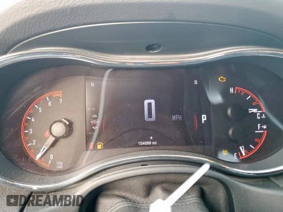 2014 Dodge Durango Citadel with VIN 1C4RDHEG2EC597626, listed as a Copart auction lot 71083115 with 154,686 mi miles and Salvage title. Bid and sale history available at DreamBid. Image 9.