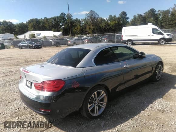 2015 BMW 4 Series 428i xDrive с VIN WBA3V9C50FP798720, выставлен на аукционе IAAI как лот 43174666 с пробегом 139 169 миль миль и . История ставок и продаж доступна на DreamBid. Изображение 4.
