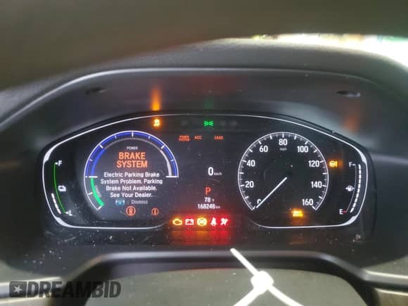 2020 Honda Accord EX with VIN 1HGCV3F4XLA012506, listed as a Copart auction lot 63779985 with 168,248 mi miles and Salvage title. Bid and sale history available at DreamBid. Image 9.