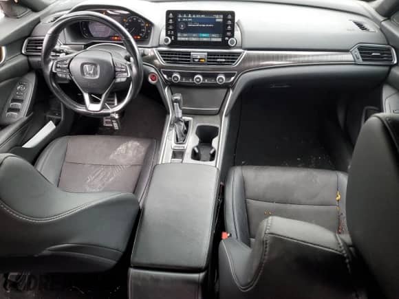 2020 Honda Accord Sport with VIN 1HGCV1F35LA134136, listed as a Copart auction lot 41406435 with 55,262 mi miles and Salvage title. Bid and sale history available at DreamBid. Image 8.