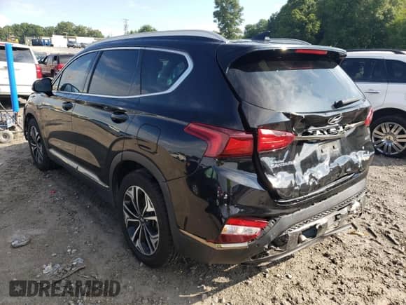 2019 Hyundai Santa Fe Limited с VIN 5NMS53AA9KH118084, выставлен на аукционе Copart как лот 55463582 с пробегом 65 418 миль миль и . История ставок и продаж доступна на DreamBid. Изображение 3.