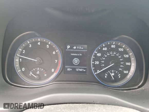 2018 Hyundai Kona Limited с VIN KM8K33A51JU124019, выставлен на аукционе Copart как лот 81115465 с пробегом 127 601 миль миль и Чистый • Clean title. История ставок и продаж доступна на DreamBid. Изображение 9.