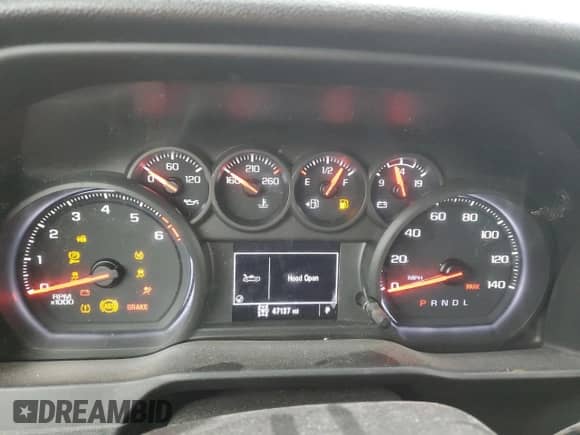 2021 Chevrolet Silverado 2500HD Custom с VIN 1GC5YME70MF276225, выставлен на аукционе Copart как лот 77863444 с пробегом 47 137 миль миль и Списание • Salvage title. История ставок и продаж доступна на DreamBid. Изображение 9.