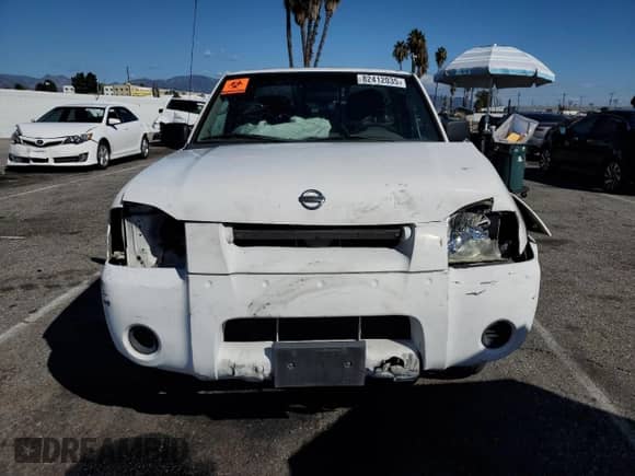 2002 Nissan Frontier XE with VIN 1N6DD26S02C336451, listed as a Copart auction lot 82412035 with 250,739 mi miles and Salvage title. Bid and sale history available at DreamBid. Image 5.