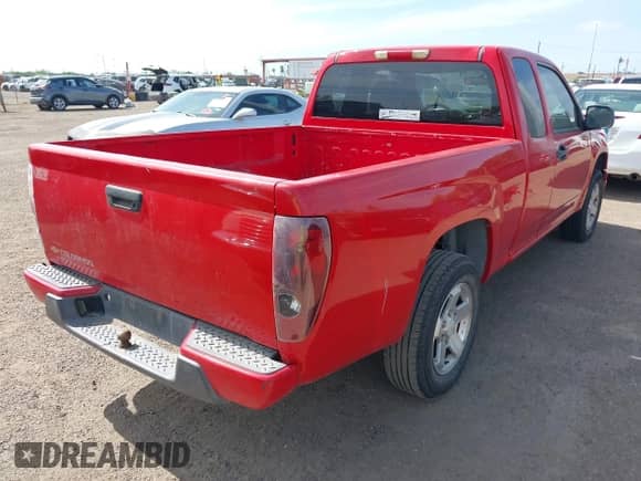 2005 Chevrolet Colorado LS Z85 z VIN 1GCCS198158249597, wystawiony jako IAAI lot #42828147 z przebiegiem 190 443 mil mil oraz . Historia ofert i sprzedaży dostępna na DreamBid. Obrazek 4.