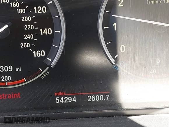 2015 BMW 5 Series 550i с VIN WBAKN9C50FD961511, выставлен на аукционе IAAI как лот 42968030 с пробегом 54 294 миль миль и . История ставок и продаж доступна на DreamBid. Изображение 16.