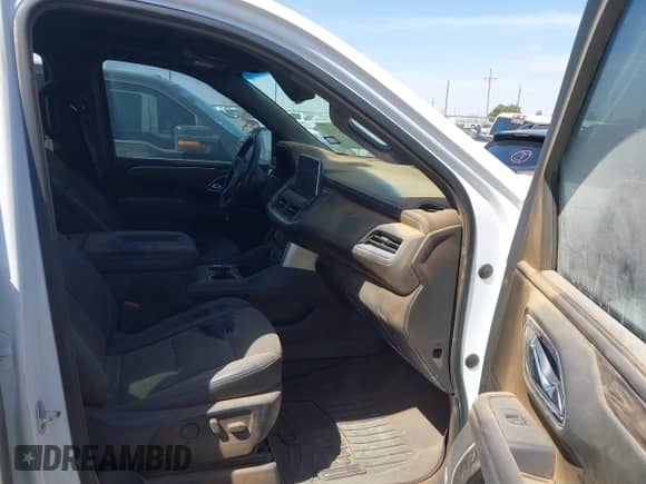 2021 Chevrolet Tahoe Z71 z VIN 1GNSKPKD6MR292371, wystawiony jako IAAI lot #41862119 z przebiegiem 81 119 mil mil oraz . Historia ofert i sprzedaży dostępna na DreamBid. Obrazek 5.