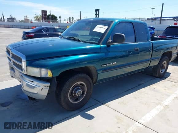 1999 Dodge RAM with VIN 3B7KC23W8XG217099, listed as a IAAI auction lot 42688841 with 84,514 mi miles and . Bid and sale history available at DreamBid. Image 2.