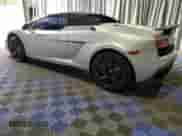 2013 Lamborghini Gallardo with VIN ZHWGU6BZ7DLA12811, listed as a Copart auction lot 51696395 with 35,389 mi miles and Salvage title. Bid and sale history available at DreamBid. Image 2.