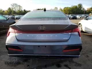 2024 Hyundai Elantra Limited с VIN KMHLN4DJ6RU106530, выставлен на аукционе Copart как лот 84170055 с пробегом 35 631 миль миль и Списание • Salvage title. История ставок и продаж доступна на DreamBid. Изображение 6.