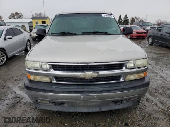 2005 Chevrolet Suburban LS with VIN 3GNFK16Z15G250471, listed as a Copart auction lot 84955194 with 192,610 mi miles and Clean title. Bid and sale history available at DreamBid. Image 5.