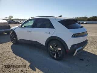 2025 Hyundai Ioniq 5 SEL z VIN 7YAKN4DA8SY001950, wystawiony jako Copart lot #81165875 z przebiegiem 4 814 mil mil oraz Szkoda całkowita • Salvage title. Historia ofert i sprzedaży dostępna na DreamBid. Obrazek 2.